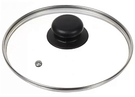 Крышка Стекло 18см Д4118Ч/430300/5659