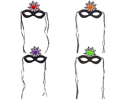 Маска Карнавальная 774-187 Паутина