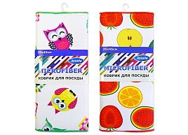 Коврик для сушки посуды 35*45 25006