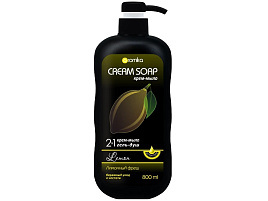 Гель для душа Аромика 800мл.крем мыло 2в1  Лимон