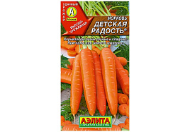 Семена Морковь Детская радость 2г А 2220