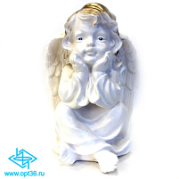 Статуэтка ИА-27 Ангел сидит белый