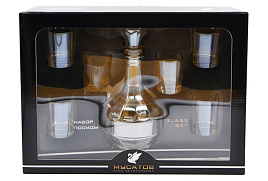 Набор подарочный 1022/500/05/6645 Золотистый мед 7пр