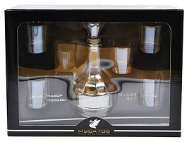 Набор подарочный 1022/500/05/6645 Золотистый мед 7пр