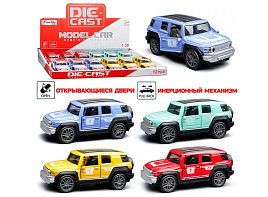 Машина металлическая D3906-6 АвтоЛидер