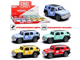 Машина металлическая D3906-6 АвтоЛидер