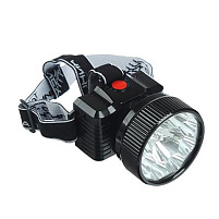 Фонарь налобный от аккумулятора Ермак LED 328-047