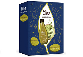 Набор женский Olea(гель для душа 300мл Снятие стресса +соль для ванн 200г)