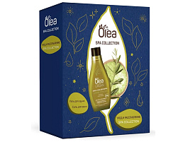 Набор женский Olea(гель для душа 300мл Снятие стресса +соль для ванн 200г)