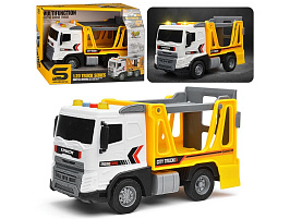 На батарейках JS177 Машина Автовоз перевозчик