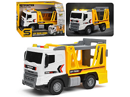 На батарейках JS177 Машина Автовоз перевозчик