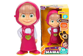 Игрушка на батарейках HT1441-R Маша 30+ песенок, фраз и сказок