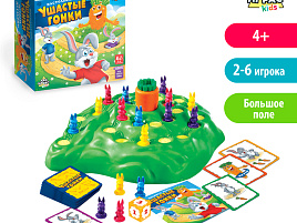 Настольная игра 1548311 Ушастые гонки, 24 карточки