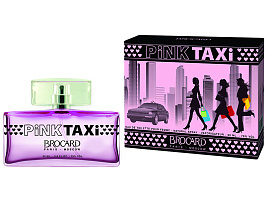 Туалетная вода женская Pink Taxi**(Пинк Такси)90мл.