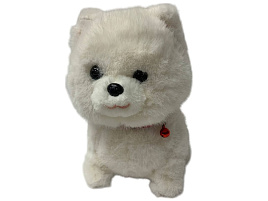 Мягкая игрушка Собачка Корги с колокольчиком 25см №49 ЗТ0465