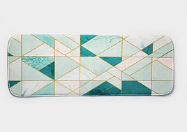 Коврик придверный 43*120 9772406 Малахит