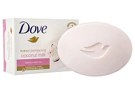 Мыло Dove 90гр.Кокос и жасмин(Unilever) М 6409