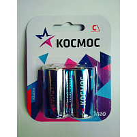 Батарейка Космос LR14 2bl