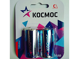 Батарейка Космос LR14 2bl