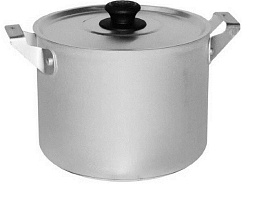 Кастрюля алюминий 4,5л 14045