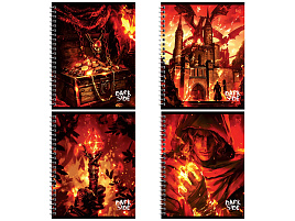 Тетрадь 48л. на спирали  Т5гр48 63522 "Темная сторона", эконом