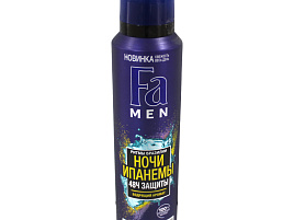 Дезодорант Fa 150мл муж. Ритмы Бразилии Ночи Ипонемы 7636 спрей