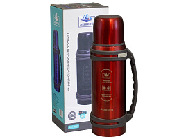 Термос 1,5л AISBERG RM-1803/8094 красный