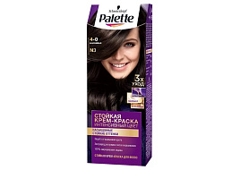 Краска для волос Palette  М N3(4-0) каштановый(Shw)