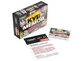 Настольная игра 60592 Куб мемов. Лабубу. Карточная игра