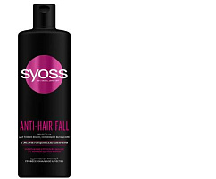 Шампунь Syoss 450мл. Anti-Hair Fall для тонких против выпадения (Shw)6023