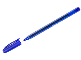 Ручка Berlingo 07105 "Triangle 100T" синяя, 0,7мм, трехгран., игольчатый стержень