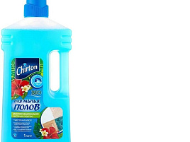 Средство для пола Чиртон 1л.Тропич.океан 0204