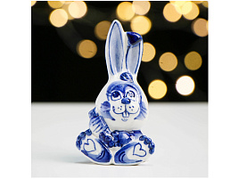 Сувенир Гжель Кролик Фантик