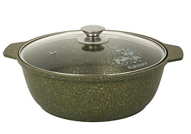 Жаровня 3л Trendy style ж31tsml/5989 стекл.крышка