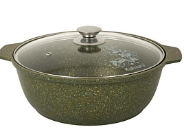 Жаровня 3л Trendy style ж31tsml/5989 стекл.крышка