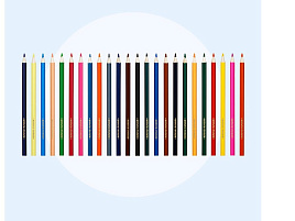 Карандаши цветные 24цв. Мульти-Пульти CP_41050 "Невероятные приключения", заточен., картон, европодвес