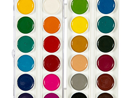 Краски 24цв. Гамма 211046_24 Мультики п/к б/к