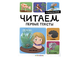 Книга Читаем по слогам 41-9 Читаем первые тексты