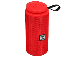 Акустика портативная SOUNDMAX SM-PS5015B красный