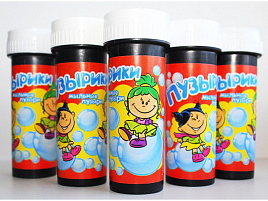 Мыльные пузыри 01237 Пузырики