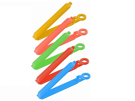 Зажимы для пакетов 6шт. МГ76-182