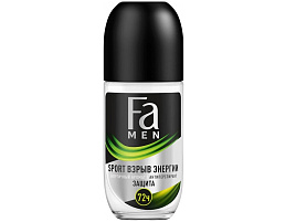 Дезодорант Fa 50мл рол муж Спорт Взрыв энергии(Shw)4574