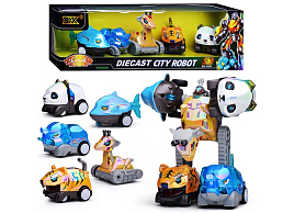 Трансфомер A6032-5 Робот, Зверобот