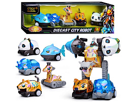 Трансфомер A6032-5 Робот, Зверобот