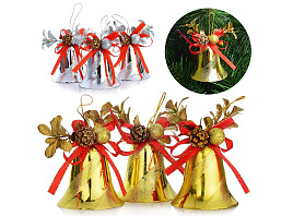 Фигурка Колокольчик Набор S0858 золото 3шт