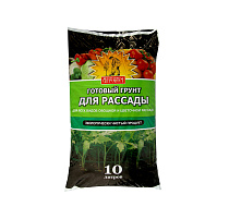 Грунт для растений Рассада Сам себе агроном 10л