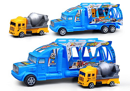 Инерционная Машина 88041-1 Автовоз со спецтехникой