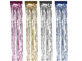 Дождик ДН-100 1,5м красный в индивид.упак.