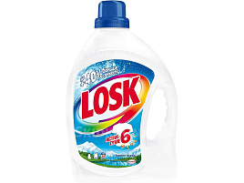 Стиральный порошок жидкий Лоск Автомат Гель 1,3мл.Горное озеро