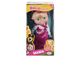 Кукла MB25-100P1-BB Кукла Маша и Медведь 25см